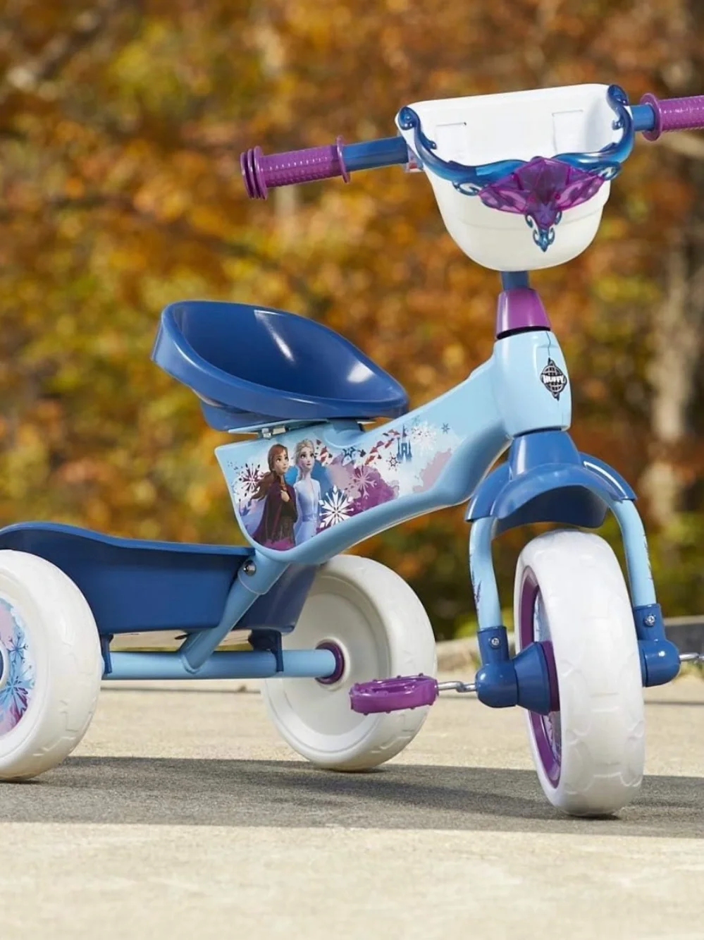 HUF Frozen Tricycle in Blue and Purple